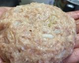 節約★チーズin豚もやしハンバーグ♡作り方6写真