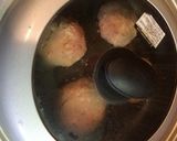 節約★チーズin豚もやしハンバーグ♡作り方7写真