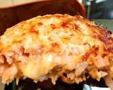 節約★チーズin豚もやしハンバーグ♡作り方9写真