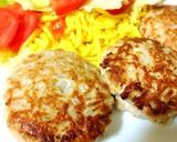 節約★チーズin豚もやしハンバーグ♡作り方10写真