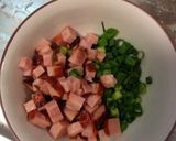 簡単チャーハン作り方1写真