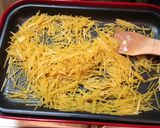 ホットプレートでパスタパエリア作り方4写真