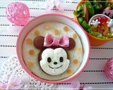 キャラ弁♡まん丸ココアパンdeミキミニ♡作り方6写真