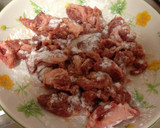 ごはんがすすむ!!豚肉とちくわの炒めもの作り方5写真