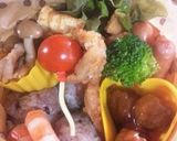 お弁当2作り方1写真