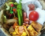 お弁当2作り方5写真