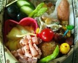 お弁当2作り方18写真