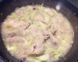 春キャベツとチキンのパスタ／塩麹が決め手作り方8写真