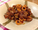 ごはんがすすむ!!豚肉とちくわの炒めもの作り方10写真