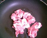新玉ねぎと豚薄切り肉のドレッシング炒め作り方3写真
