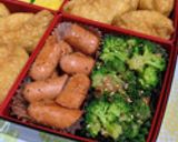 お花見弁当2014作り方2写真