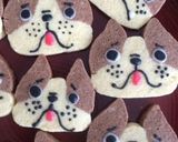 かわいい簡単！犬のアイスボックスクッキー作り方19写真