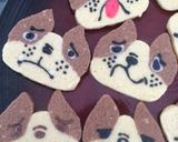 かわいい簡単！犬のアイスボックスクッキー作り方21写真