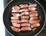 時短 10分 子供が喜ぶうまお餅の肉巻き作り方4写真