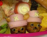 キャラ弁おかず♥肉団子でチョッパー♡作り方7写真