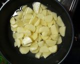 簡単フライパンの中でマッシュポテト作り方2写真