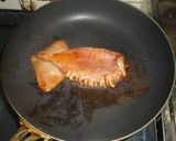 パパのイカの照り焼き作り方4写真