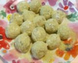 蜂蜜でおから＆オートミール＆きな粉ボール作り方9写真