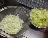 栄養満点節約冷蔵庫中だけで絶品満足豚汁作り方4写真