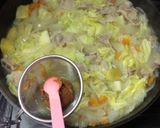 栄養満点節約冷蔵庫中だけで絶品満足豚汁作り方8写真