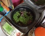 簡単大切な母に桜香る豆ご飯美味しく栄養を作り方4写真