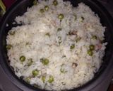 簡単大切な母に桜香る豆ご飯美味しく栄養を作り方6写真