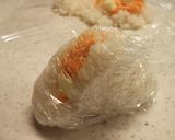 人参とチーズのサラダ　パッタンおにぎり作り方6写真