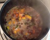 カボチャと小豆のスープ★砂糖不使用作り方4写真