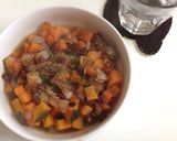 カボチャと小豆のスープ★砂糖不使用作り方5写真
