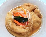 楽しい福袋・巾着④豚キムチ&きくらげ作り方11写真