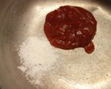 朝食に!キャベツと卵のトマトスープ作り方1写真
