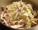 朝食に!キャベツと卵のトマトスープ作り方3写真