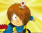 キャラクターデコレーションケーキ鬼太郎作り方1写真