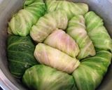 お米入りロールキャベツ作り方6写真
