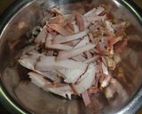 水菜と大根の中華風サラダ作り方5写真