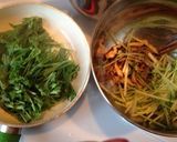 水菜白和え作り方1写真