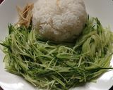 炊飯器で簡単★海南チキンライス作り方11写真
