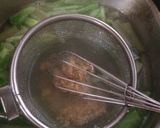 春の香りのふきのみそ汁作り方3写真