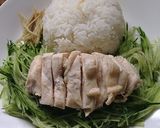 炊飯器で簡単★海南チキンライス作り方12写真