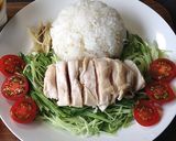 炊飯器で簡単★海南チキンライス作り方13写真