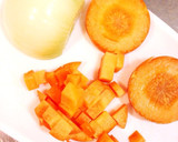 カボチャと小豆のスープ★砂糖不使用作り方2写真