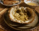 活毛蟹の美味しい茹で方～食べ方作り方7写真