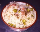 簡単大切な母に桜香る豆ご飯美味しく栄養を作り方7写真