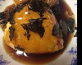 簡単あんかけ明太入りおにぎり作り方5写真
