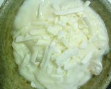 お好み焼き粉のシーフードグラタン作り方4写真