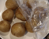 超簡単！「新じゃがのまるまる素揚げ」作り方2写真