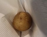 超簡単！「新じゃがのまるまる素揚げ」作り方3写真