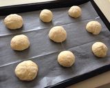 HBで♪コストコのふんわりコーンパン作り方5写真