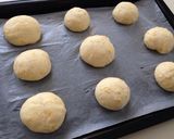 HBで♪コストコのふんわりコーンパン作り方6写真