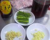 豚ねぎそば作り方1写真